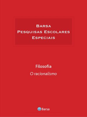 cover image of Temática--Filosofia--Racionalismo